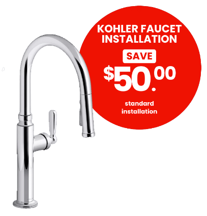 Kohler Faucet Installation