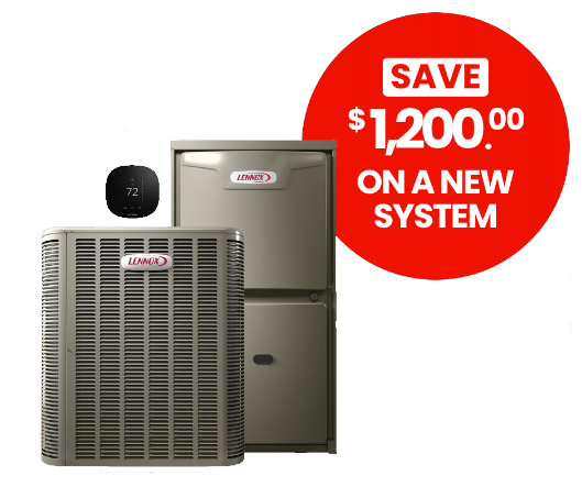 Save Twelve Hundred On New System